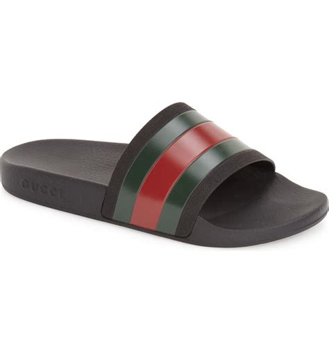 men how much are gucci slides|Gucci slides men nordstrom.